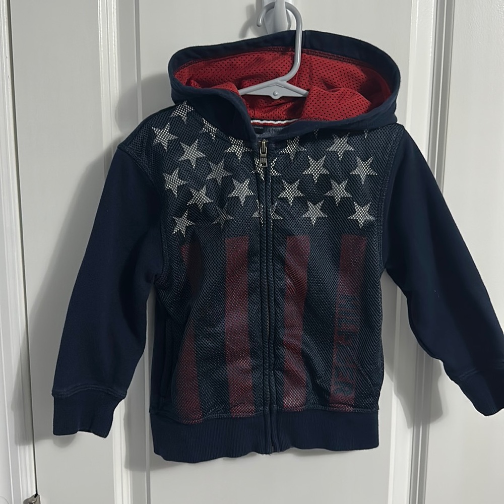 Tommy Hilfiger zipper hoodie